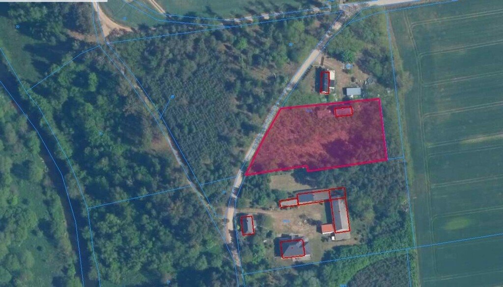 Działka 3001 m² w Grodni (warunki zabudowy, dostęp do mediów) Grodnia  3 001m2 Foto 1
