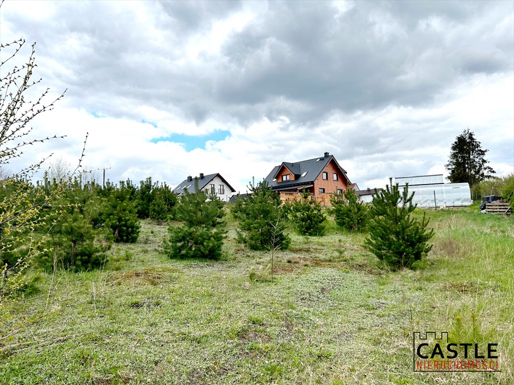 Działka budowlana na sprzedaż Kiełpino, Przy Krzyżu  1 305m2 Foto 3