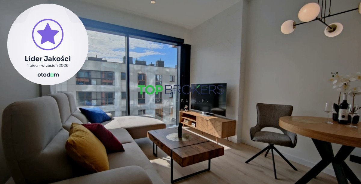 Nowoczesne 38 m² w Woli z balkonem, klimatyzacją zapraszam Warszawa, Wola Czyste, Prosta  38m2 Foto 1