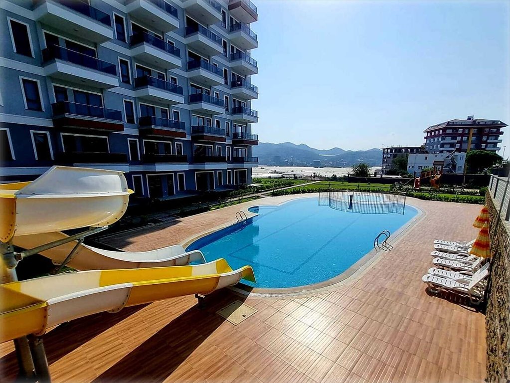 Apartament z widokiem na morze, basen i udogodnienia Turcja, İshaklı, İshaklı, Alanya, Antalya  110m2 Foto 1