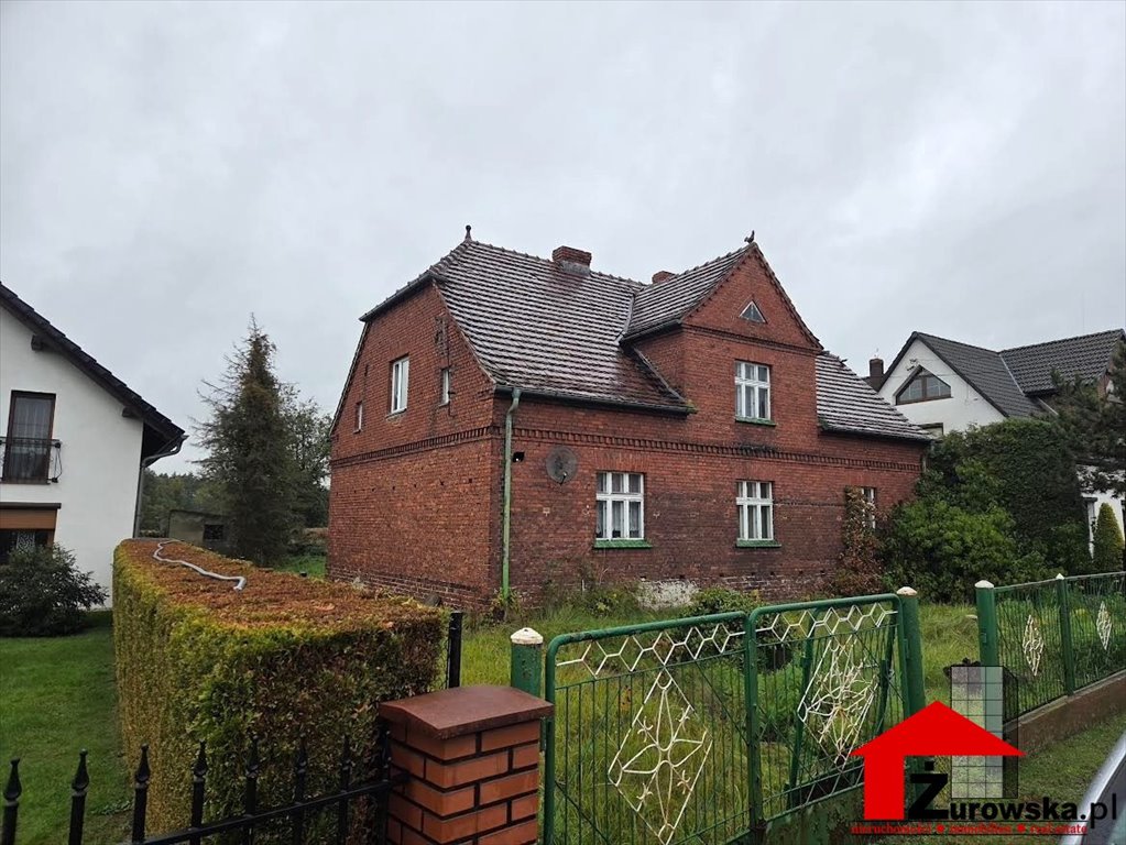 Dom do remontu z cegły na ładnej działce w Kolonowskim Kolonowskie  140m2 Foto 1