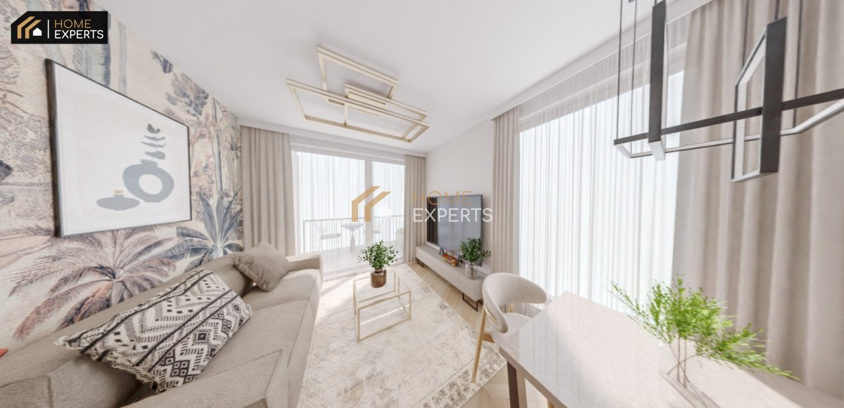 Do sprzedania nowoczesne 2-pokojowe mieszkanie 36 m² z balkonem w Gdyni Gdynia, Cisowa, Owsiana  36m2 Foto 1