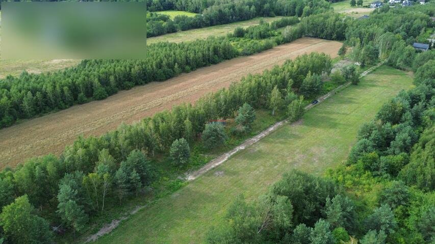 Działka budowlana 950 m² z mediami i spokojną okolicą Piaseczno, Głosków  950m2 Foto 1