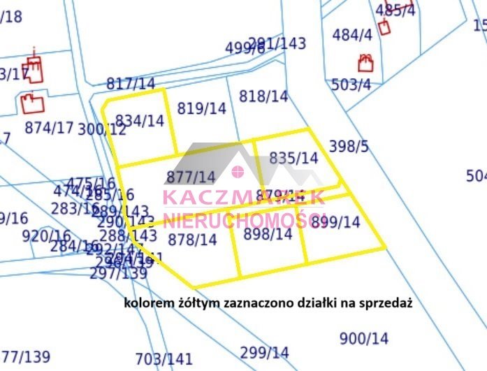 Działka inna na sprzedaż Pszczyna  1 050m2 Foto 6