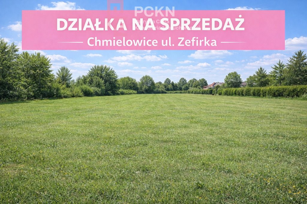 Działka 750 m² w Chmielowicach z MPZP i pełnym uzbrojeniem Opole, Zefirka  750m2 Foto 1