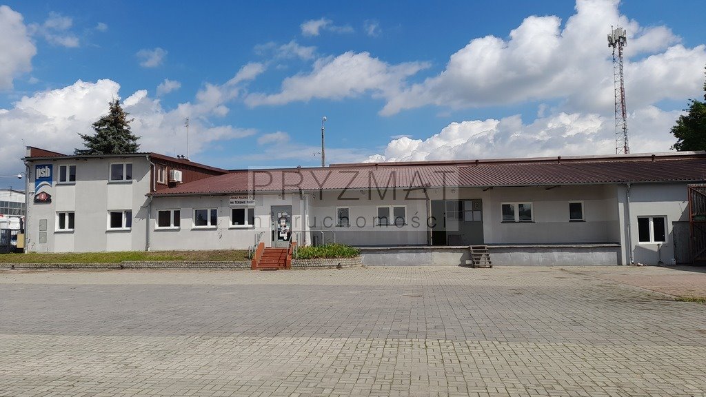Lokal użytkowy 860 m² z biurami i magazynem (Mińsk Mazowiecki) Mińsk Mazowiecki  860m2 Foto 1
