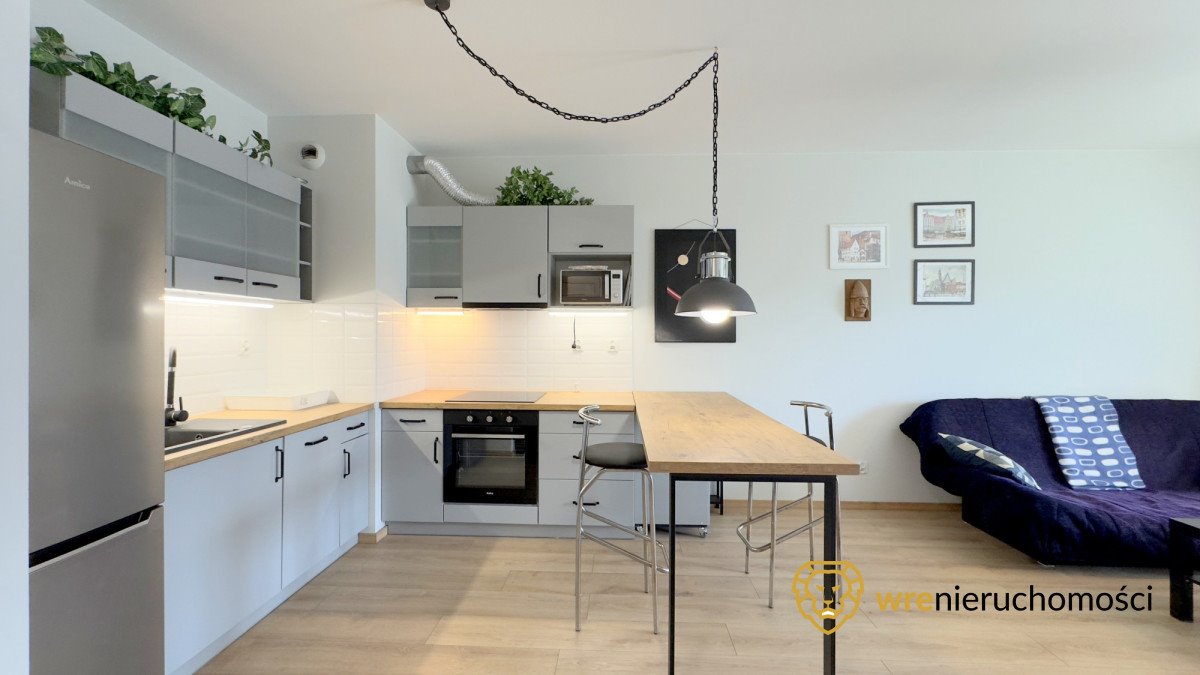 Komfortowe 2-pokojowe mieszkanie z loggią i miejscem garażowym Wrocław, Fabryczna, Legnicka  47m2 Foto 1