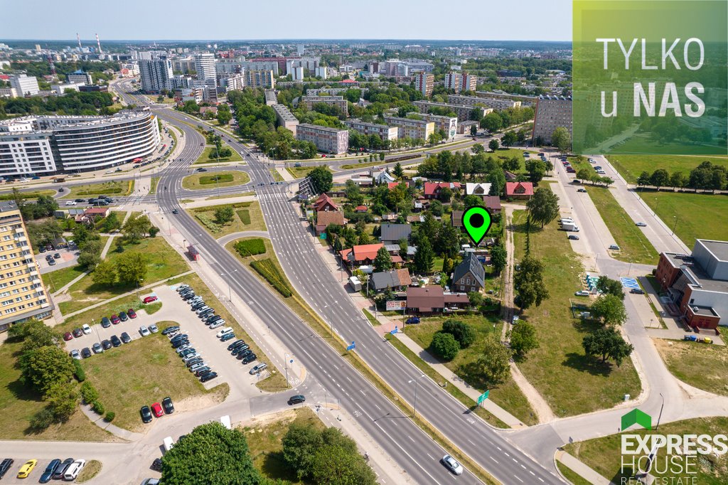 Działka inwestycyjna 594 m² z WZ, blisko centrum Białegostoku Białystok, Wiejska  594m2 Foto 1