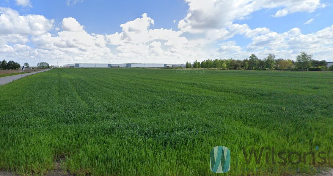 Działka przemysłowo-handlowa na sprzedaż Sokołów, Rodzinna  8 255m2 Foto 1