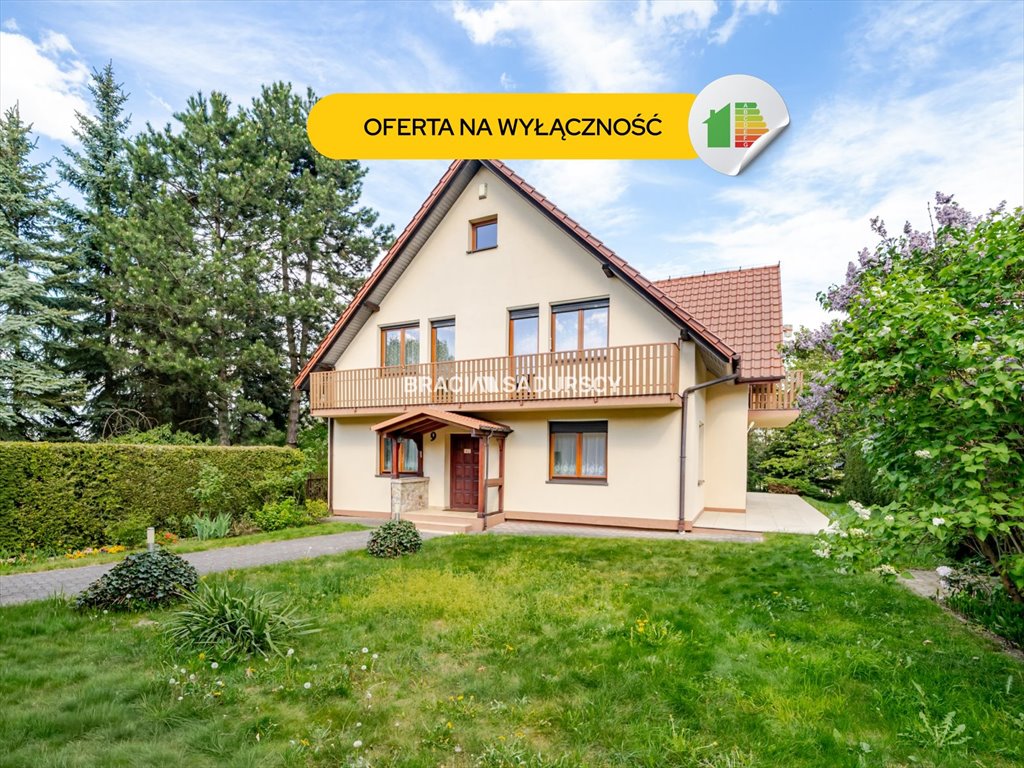 Polecam przestronny dom 220 m² z garażem i balkonami w Krakowie Kraków, Podgórze Duchackie, Wola Duchacka, Turniejowa  220m2 Foto 1