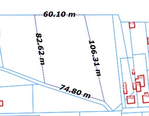 Działka inwestycyjna 58,7 arów w Opolu, bez MPZP Opole, Fałata  5 870m2 Foto 1