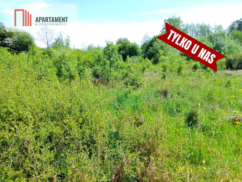 Działka 2118 m² pod inwestycję lub rekreację w Samociążku Samociążek  2 118m2 Foto 1