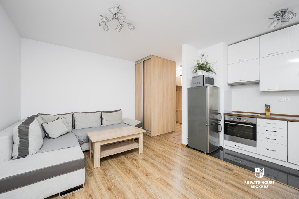 Zapraszam do wynajmu 40 m² mieszkania z balkonem i miejscem postojowym w Krakowie Kraków, Krowodrza, Wrocławska  40m2 Foto 1