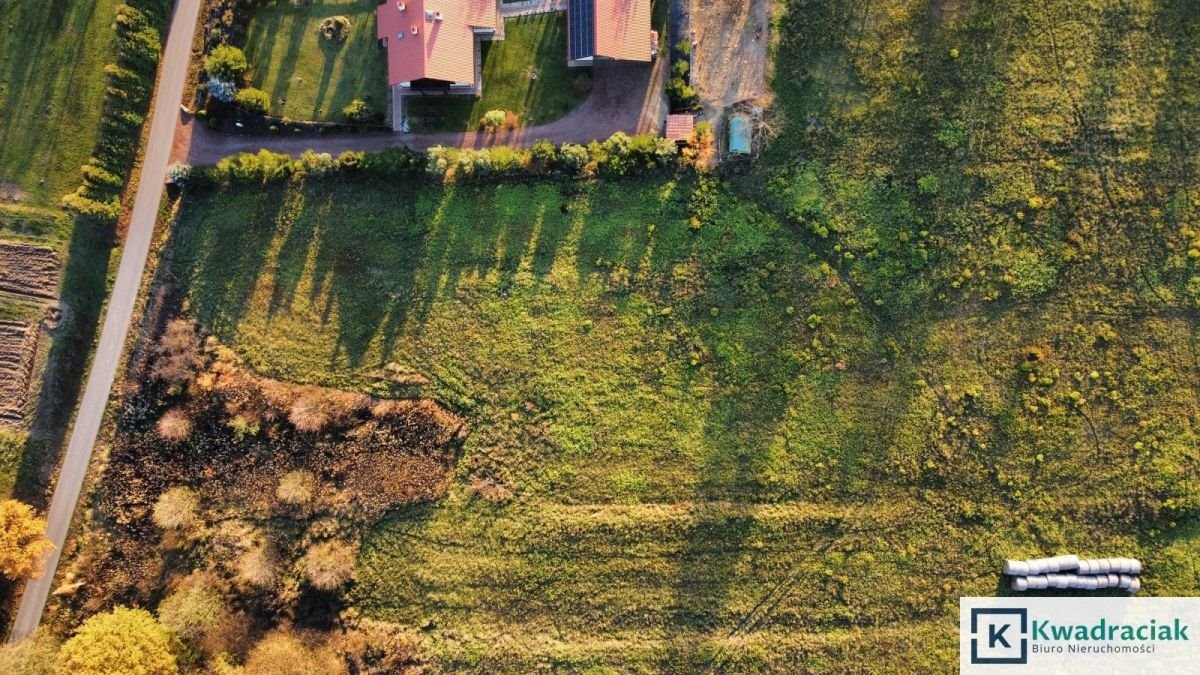 Działka budowlana na sprzedaż Odrzykoń, Bierska, Bierska  990m2 Foto 4