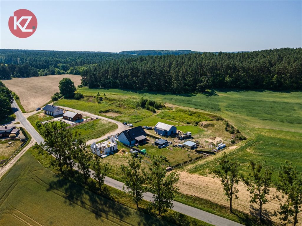 Działka budowlana na sprzedaż Milcz  1 067m2 Foto 5