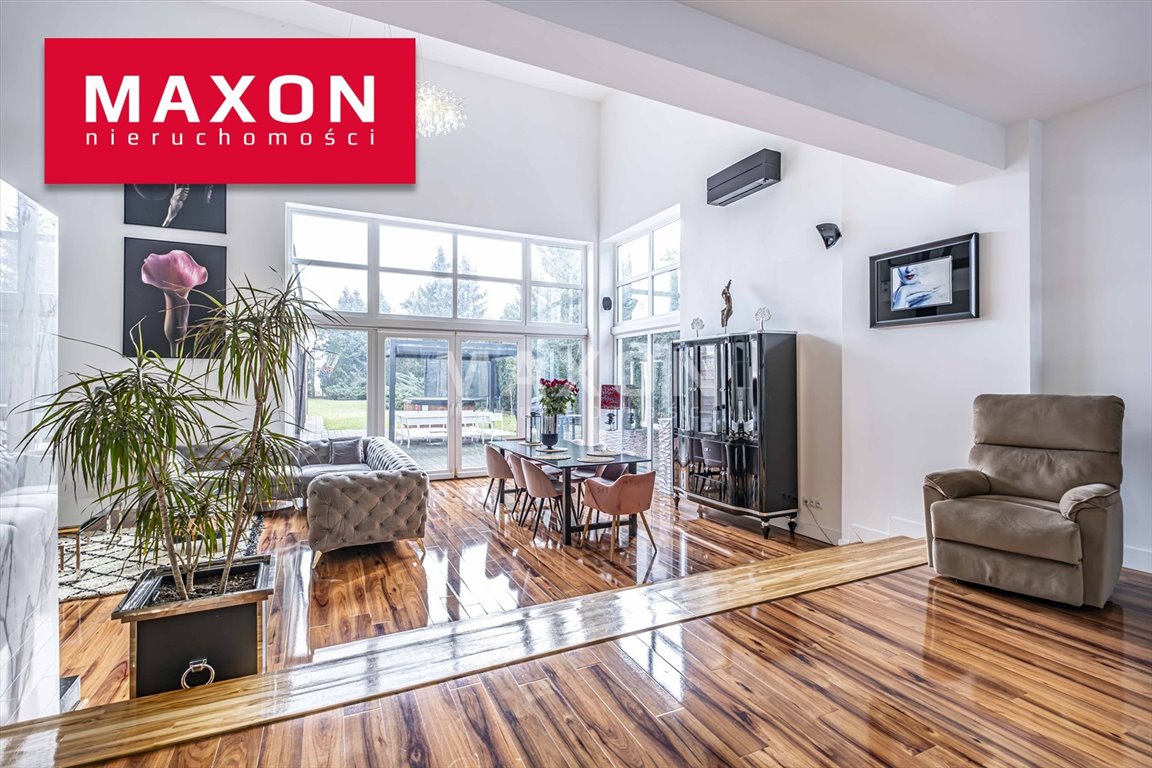 Luksusowa willa z basenem i glamour - 5 pokoi 430 m² Komorów  430m2 Foto 1