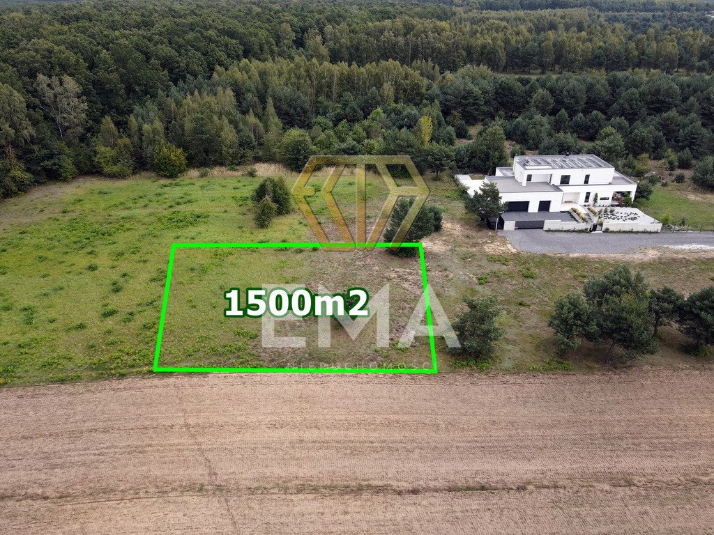 Zapraszam do zakupu działki 1500 m² w spokojnej okolicy Mirów Częstochowa, Mączna  1 500m2 Foto 1
