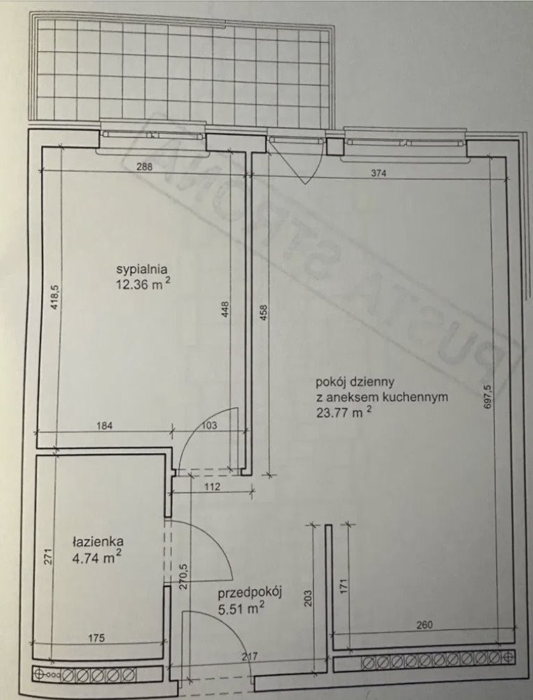 Mieszkanie dwupokojowe na sprzedaż Warszawa, Ursus, Skorosze, Józefa Chełmońskiego  46m2 Foto 8