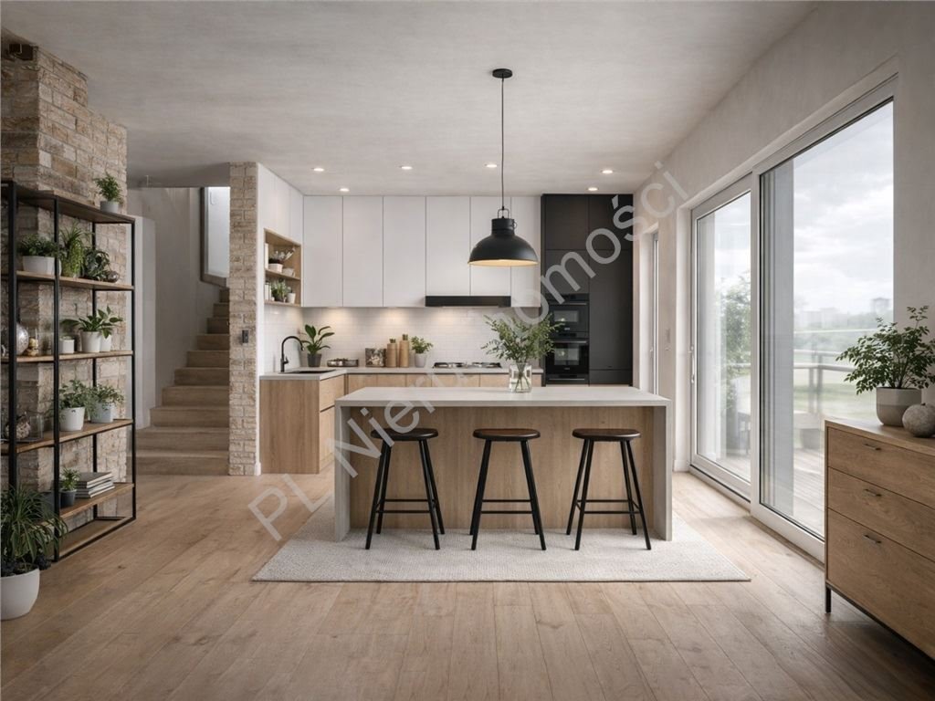 Nowoczesny dom z dużą działką i garażem 2 auta Adamowizna  182m2 Foto 1