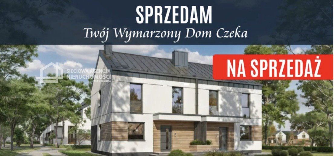 Nowoczesny dom 128m² z ogrodem i tarasem w Mostach Mosty  128m2 Foto 1