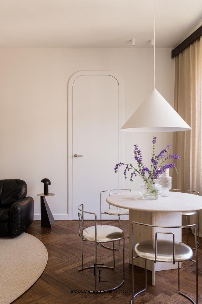 Stylowe 2-pokojowe mieszkanie w sercu Powiśla z wysokim standardem Warszawa, Śródmieście Powiśle  54m2 Foto 1