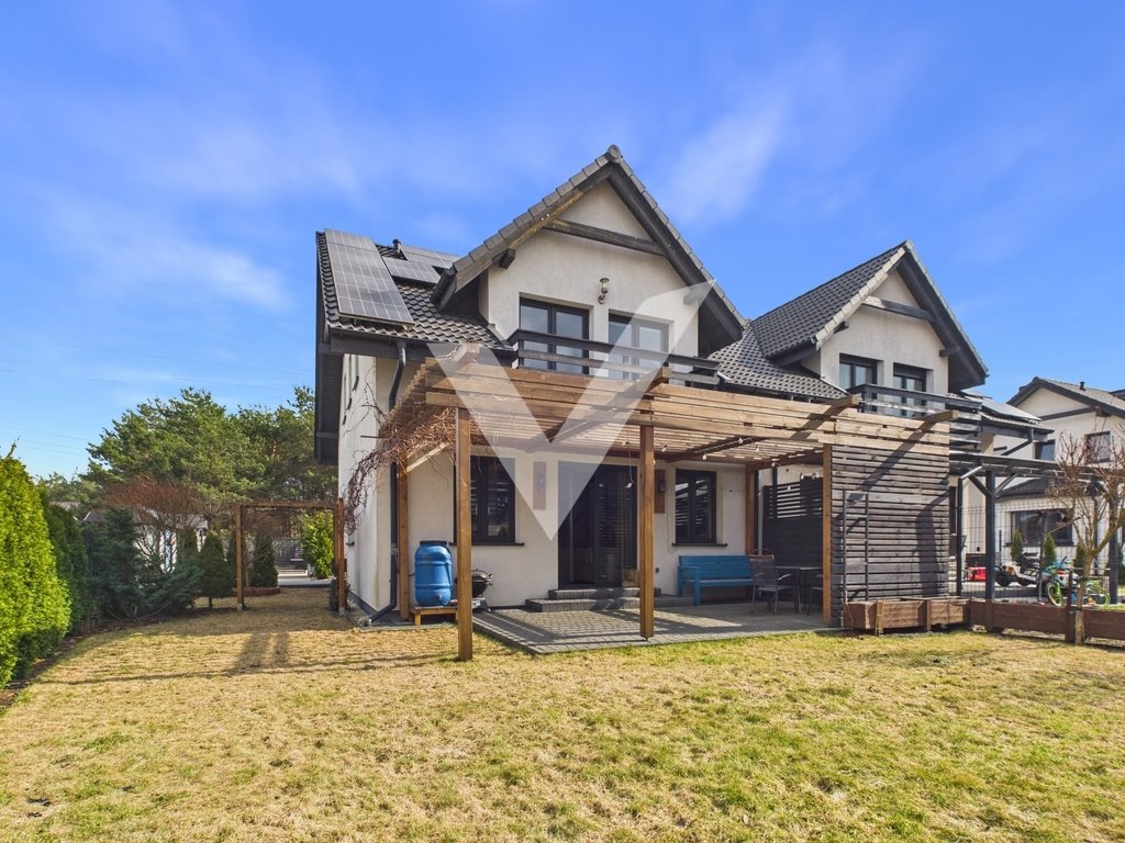 Komfortowy dom 180 m2 z garażem, fotowoltaiką i klimatyzacją Zielonka  180m2 Foto 1