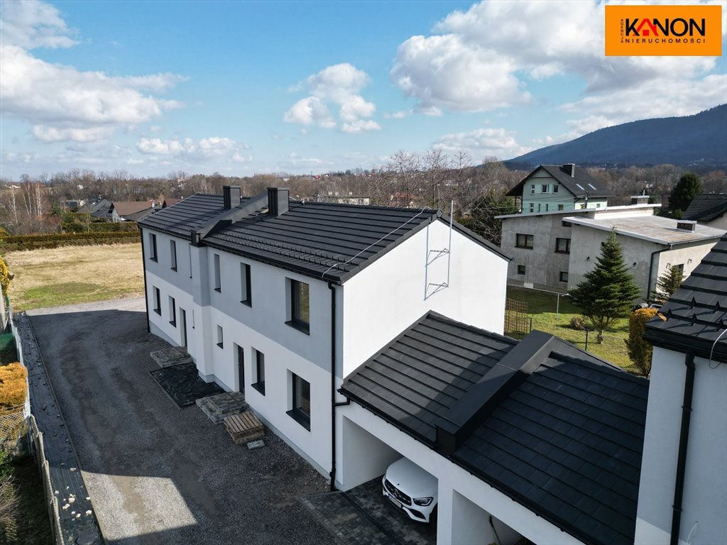 Nowoczesny dom 116 m2 z garażem, blisko gór, widokowy Kozy  116m2 Foto 1