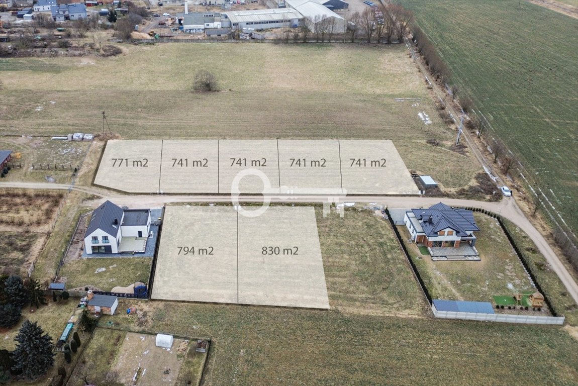 Uzbrojone działki w Starym Bojanowie - gotowe do budowy zapraszam Stare Bojanowo, Bajeczna  741m2 Foto 1