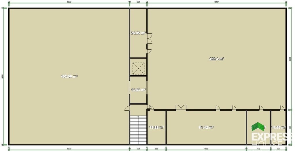 Magazyn na wynajem Białystok, Skorupy  400m2 Foto 6