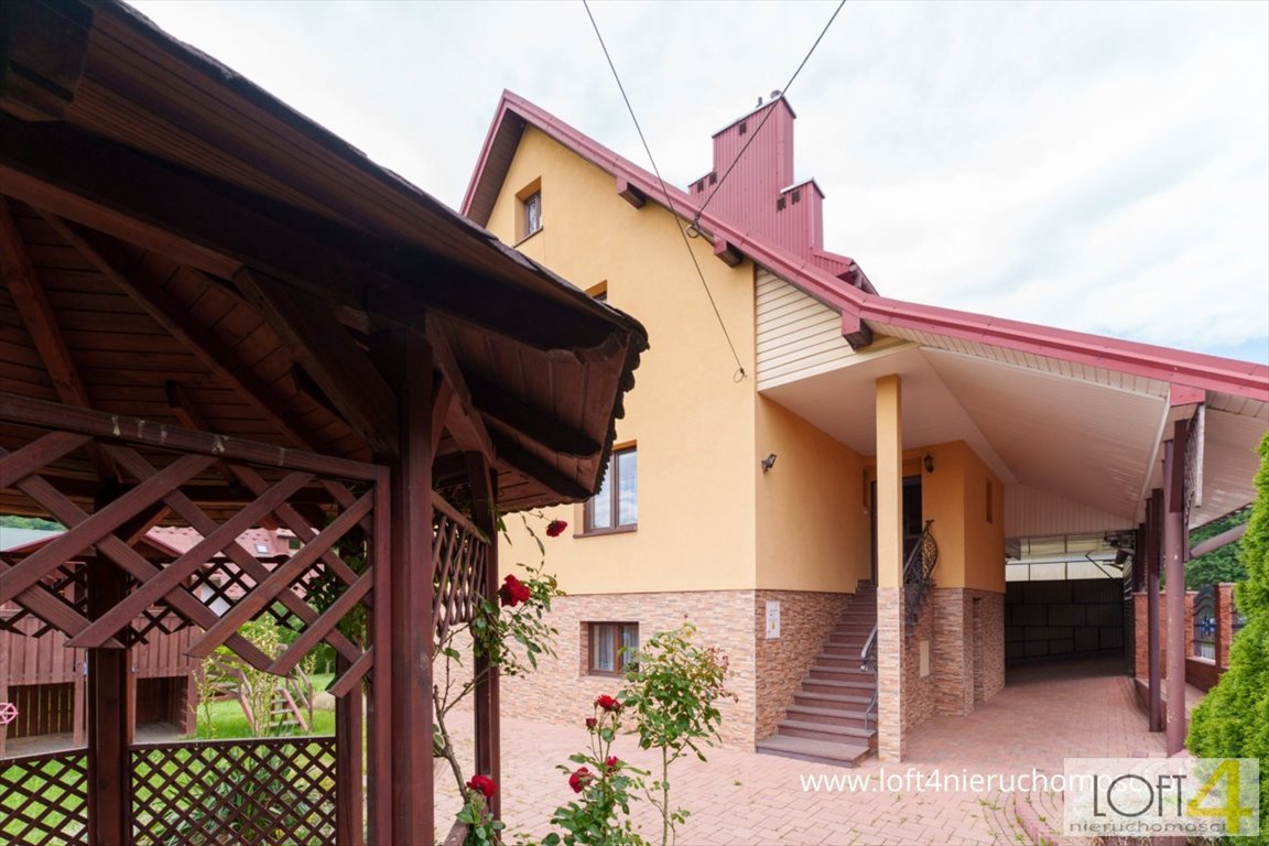 Przestronny dom 364 m2 z ogrodem i garażem w Nowej Wsi Nowa wieś  364m2 Foto 1