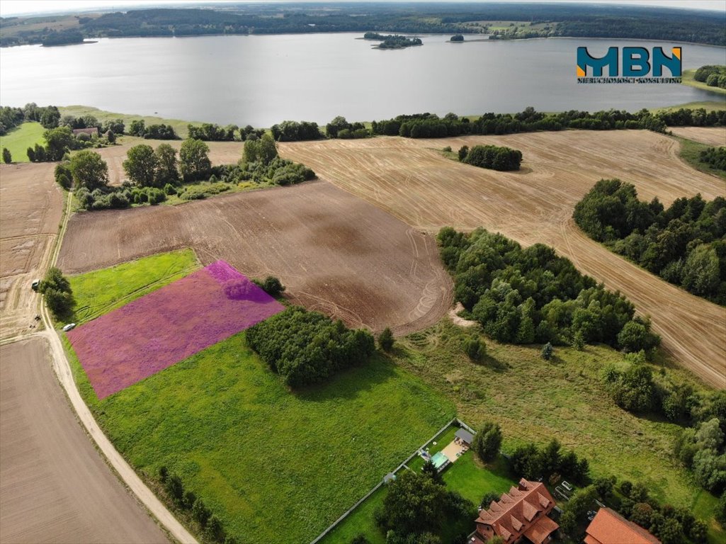 Działka budowlana na sprzedaż Węgorzewo, Węgielsztyn  2 672m2 Foto 1