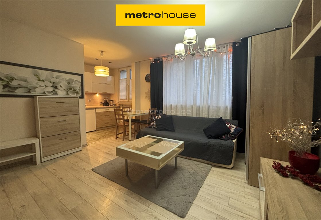 Przestronne 1 pokój z aneksem i prywatną strefą sypialną Będzin, Małobądz, Skalskiego  33m2 Foto 1