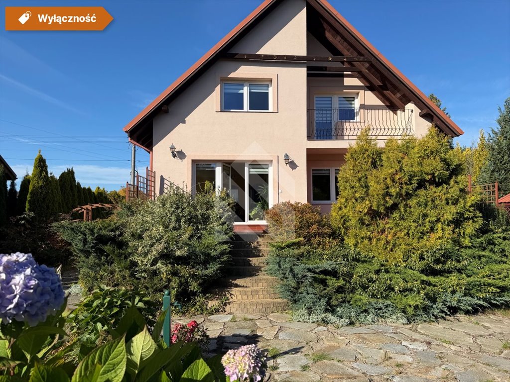 Dom 180 m² z ogrodem w Bielkówku - polecam! Kolbudy, Bielkówko  180m2 Foto 1