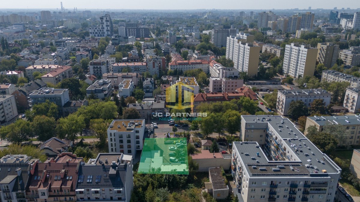 Działka budowlana na sprzedaż Warszawa, Praga-Południe Grochów, Szaserów  910m2 Foto 1