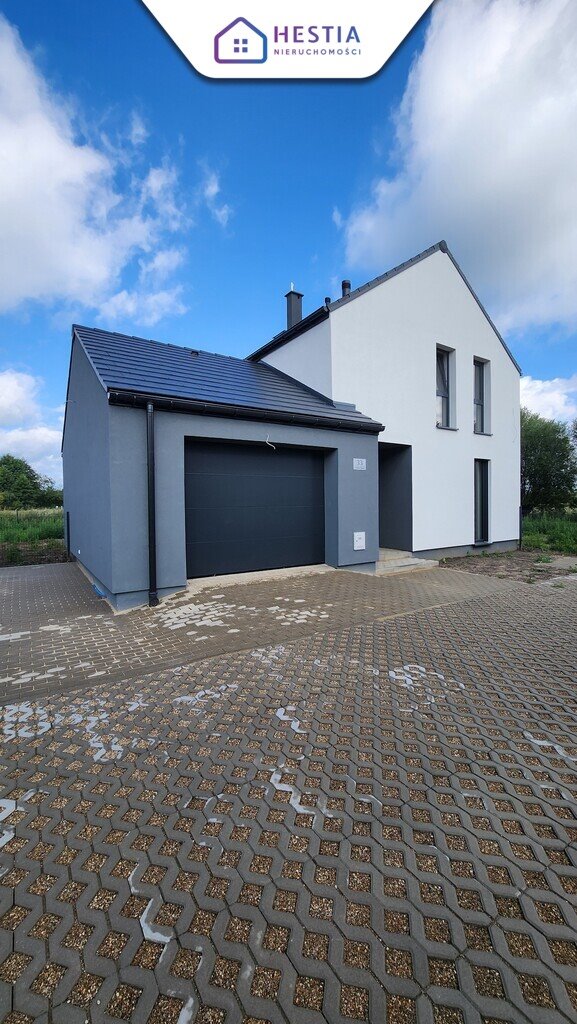 Dom 149 m2 z ogrodem, garażem i nowoczesnymi udogodnieniami Dobra  149m2 Foto 1