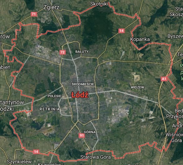 Działka inna na sprzedaż Łódź, Bałuty, Zgierska 1 007m2 Foto 1 Działka inna na sprzedaż Łódź, Bałuty, Zgierska 1 007m2 Foto 1
