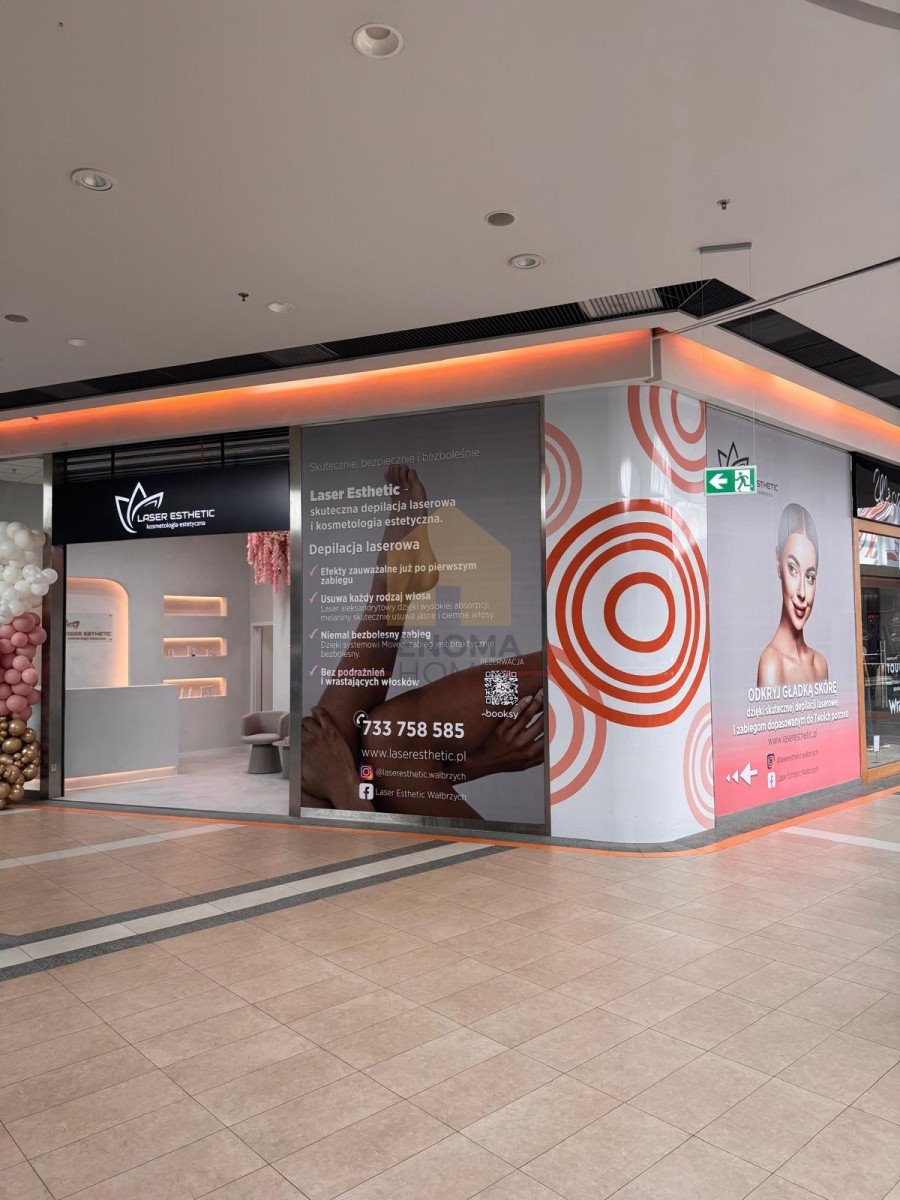 Lokal usługowy 55 m² w Centrum Victoria Wałbrzych - zapraszam Wałbrzych, Sobięcin  55m2 Foto 1