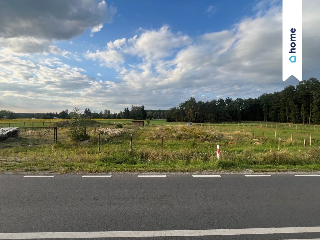 Działka budowlana 1175 m² z WZ, uzbrojona, las (Wioska) Wioska  1 175m2 Foto 1