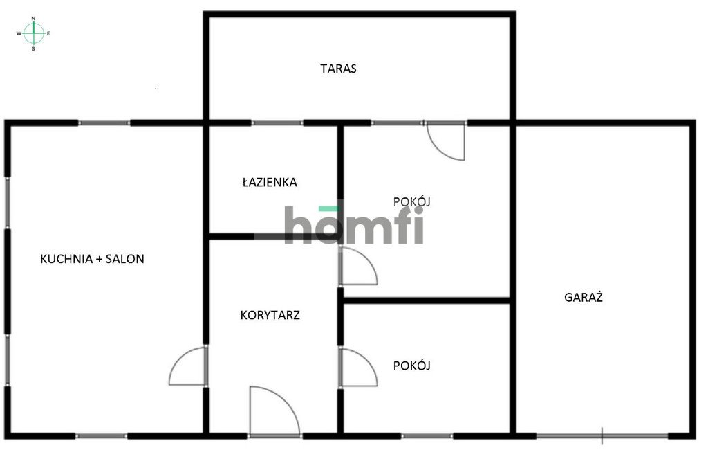 Dom na sprzedaż Blizne  67m2 Foto 17