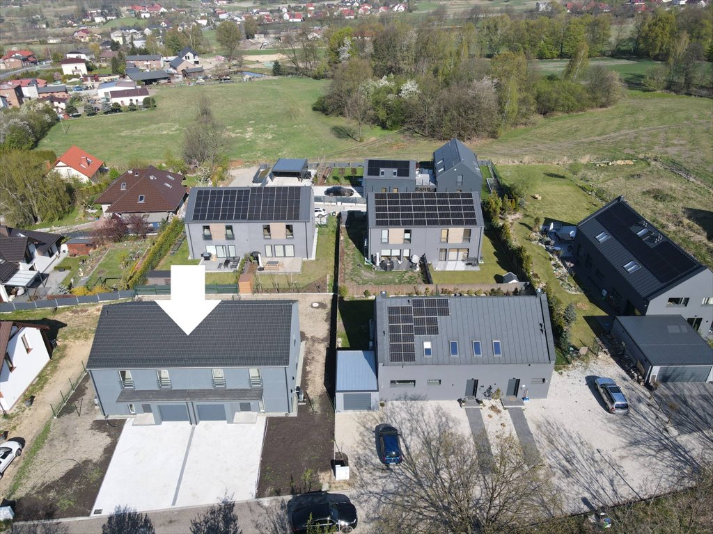 Nowoczesny dom w Mysłowicach z garażem i dużym poddaszem Mysłowice, Wesoła, Krzywa  147m2 Foto 1