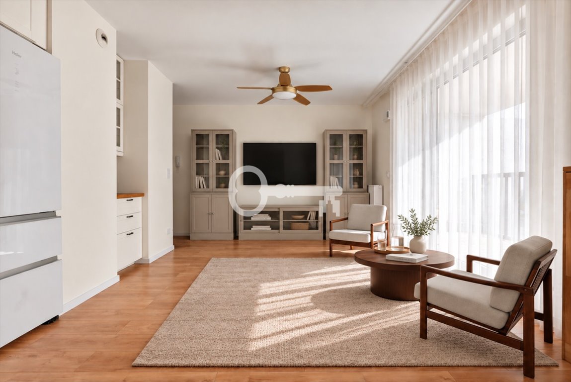 Przestronne 75 m² z balkonami i widokiem na zieleń polecam! Warszawa, Bielany, Książąt Mazowieckich  74m2 Foto 1