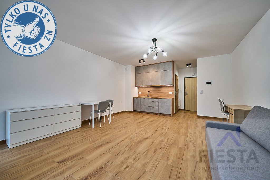 Nowoczesne 32 m² z balkonem, blisko uczelni i zieleni Lublin, Wieniawa, Lesława Pagi  32m2 Foto 1