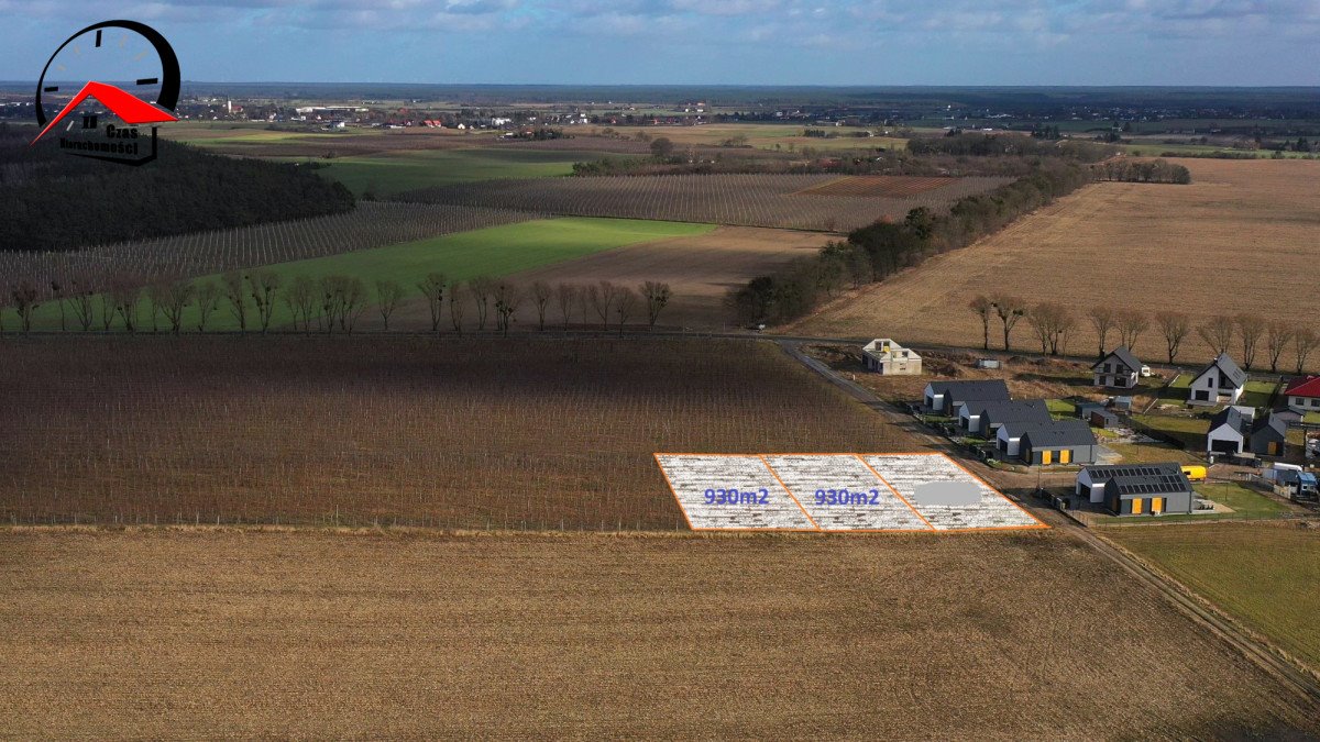 Działka budowlana na sprzedaż Mochle  930m2 Foto 1