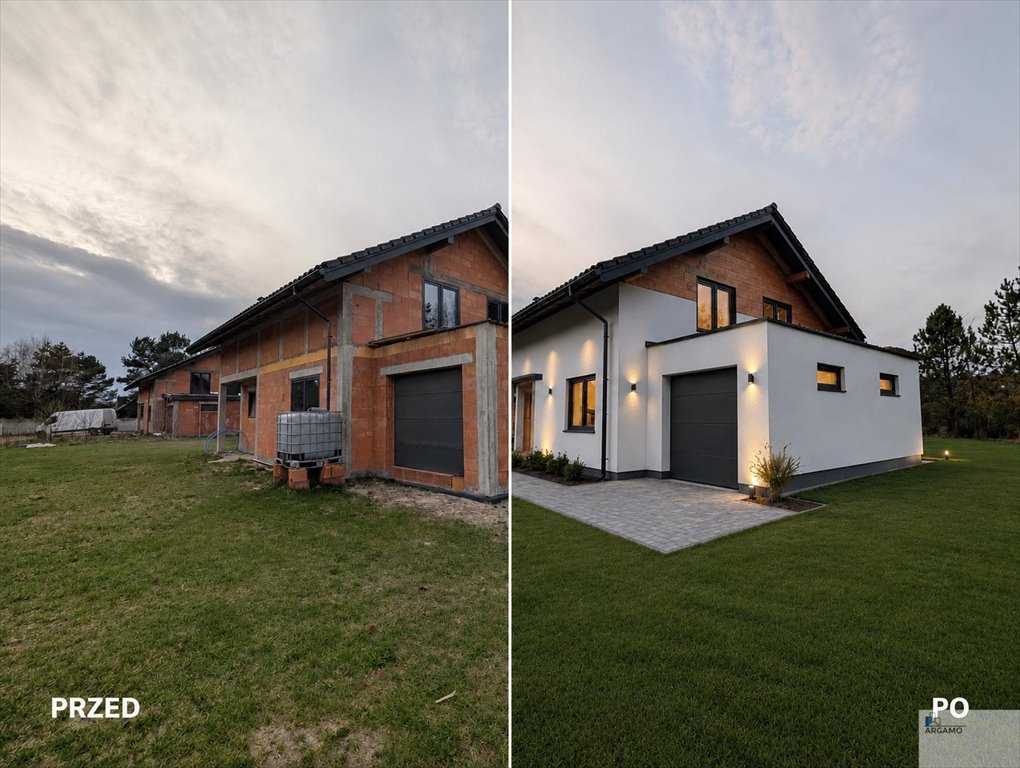 Polecam nowoczesny dom 151 m² w Dąbrowie Górniczej z dużą działką Dąbrowa Górnicza, Zagórcze  151m2 Foto 1