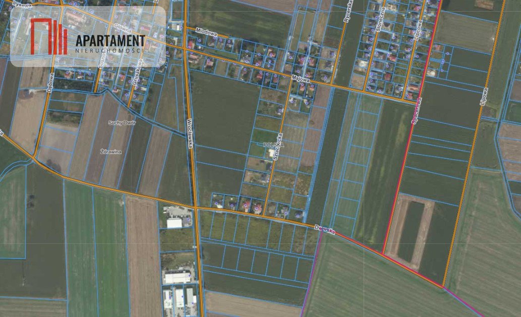 Działka 3000 m² w Suchym Dworze (potencjał inwestycyjny) Suchy Dwór, Dworska  3 000m2 Foto 1