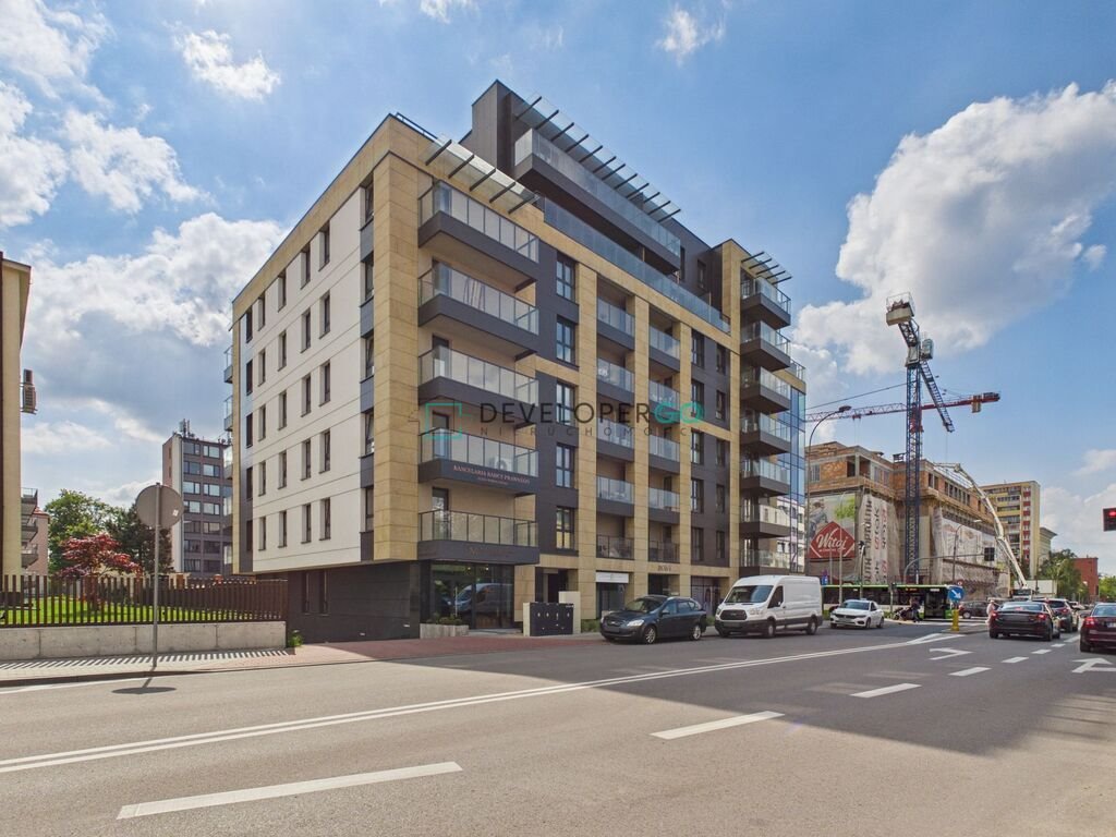 Na sprzedaż nowoczesne 2 pokoje z balkonem w centrum Białegostoku Białystok, Bojary, Złota  48m2 Foto 1