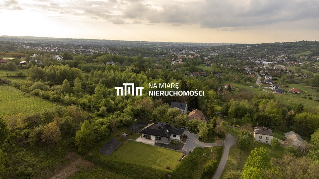 Działka z widokiem pod dom w Tyczynie - 10,54 arów. Tyczyn, Leśna  1 054m2 Foto 1