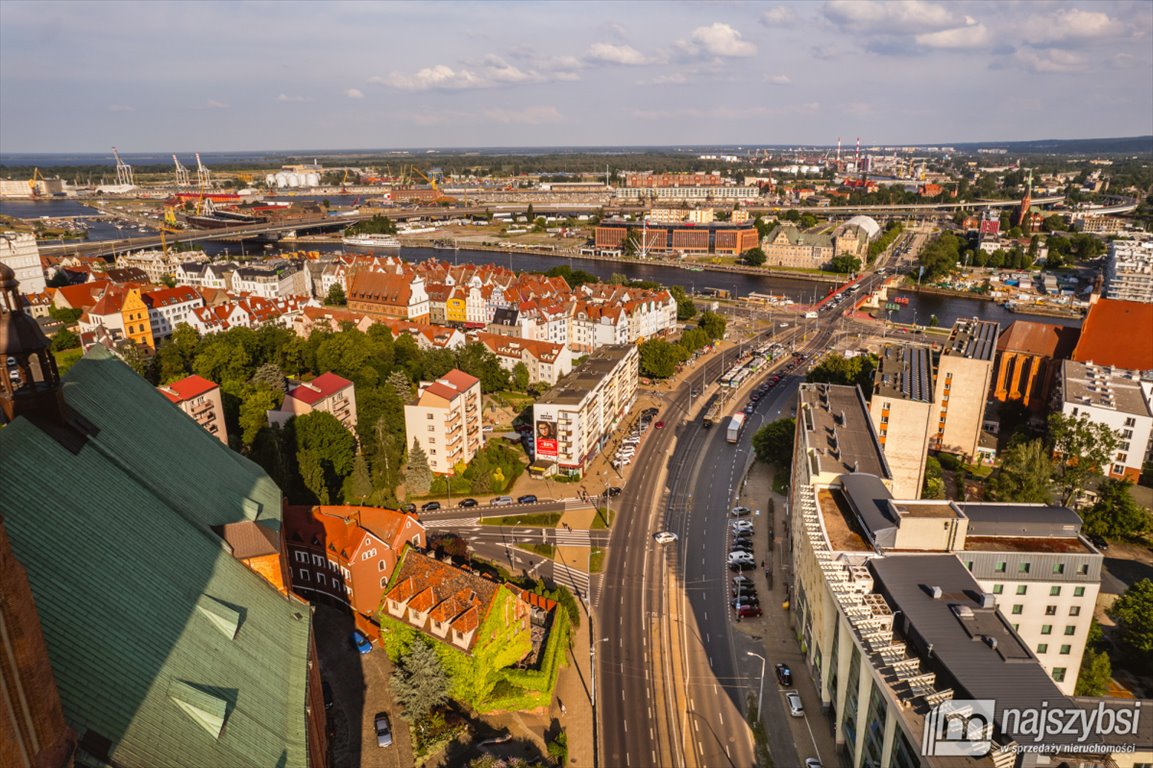 Mieszkanie dwupokojowe na sprzedaż Szczecin, Śródmieście, Kardynała Stefana Wyszyńskiego  33m2 Foto 5