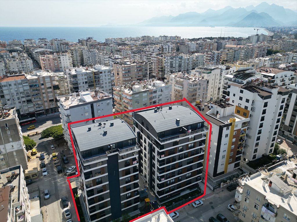 Nowoczesne 2-pokojowe mieszkanie 700 m od morza w centrum Antalya Turcja, Antalya, Varlık, Muratpaşa, Antalya  80m2 Foto 1