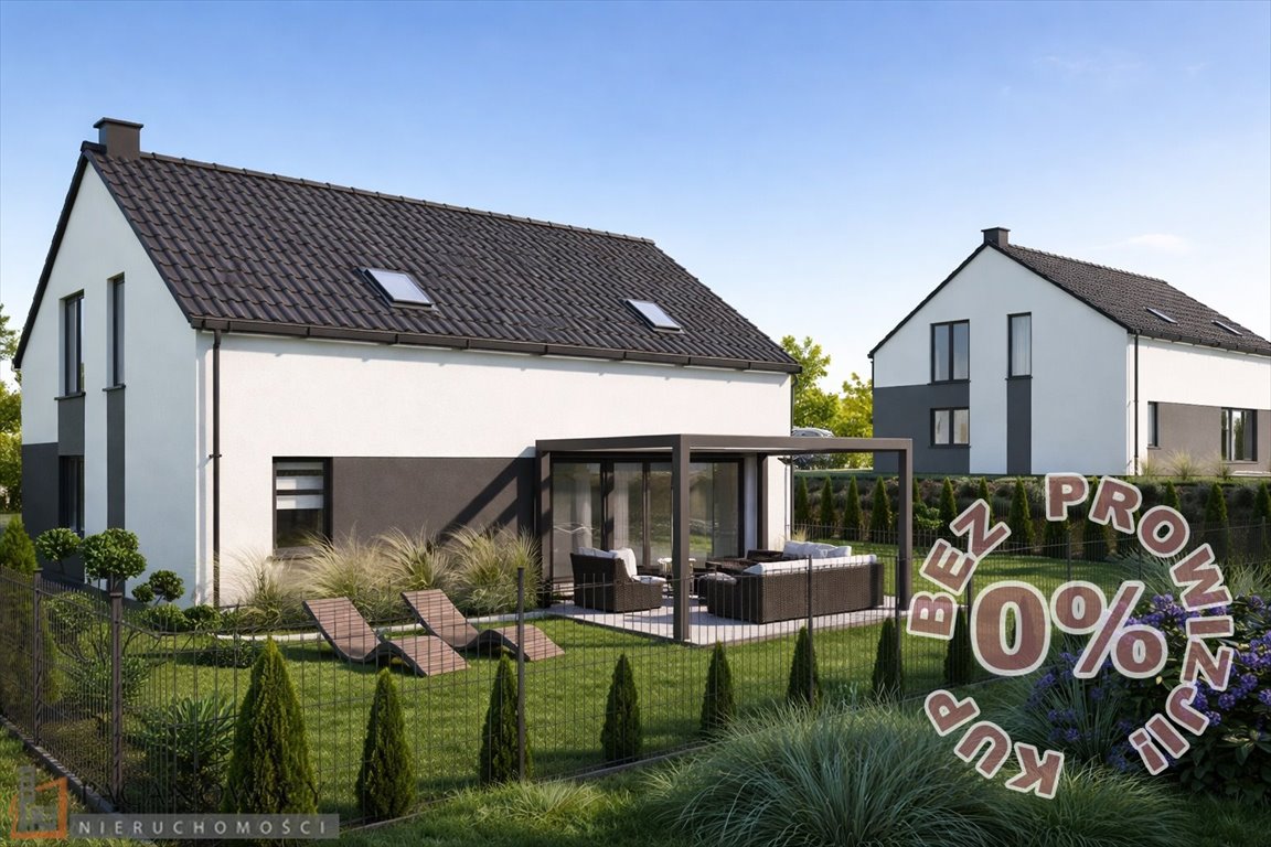 Nowoczesny dom 174m2 z garażem i widokiem – ostatni wolny! Kozierów  174m2 Foto 1